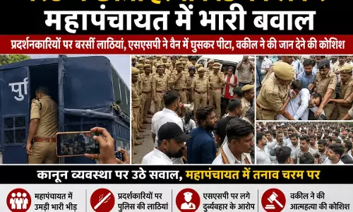 Meerut में न्याय की मांग पर बवाल, वकील ने वैन में की आत्महत्या की कोशिश